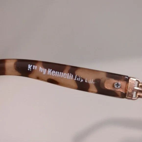 Sunglasses Rose Tort Kenneth Jay Lane - Picture 6 of 7